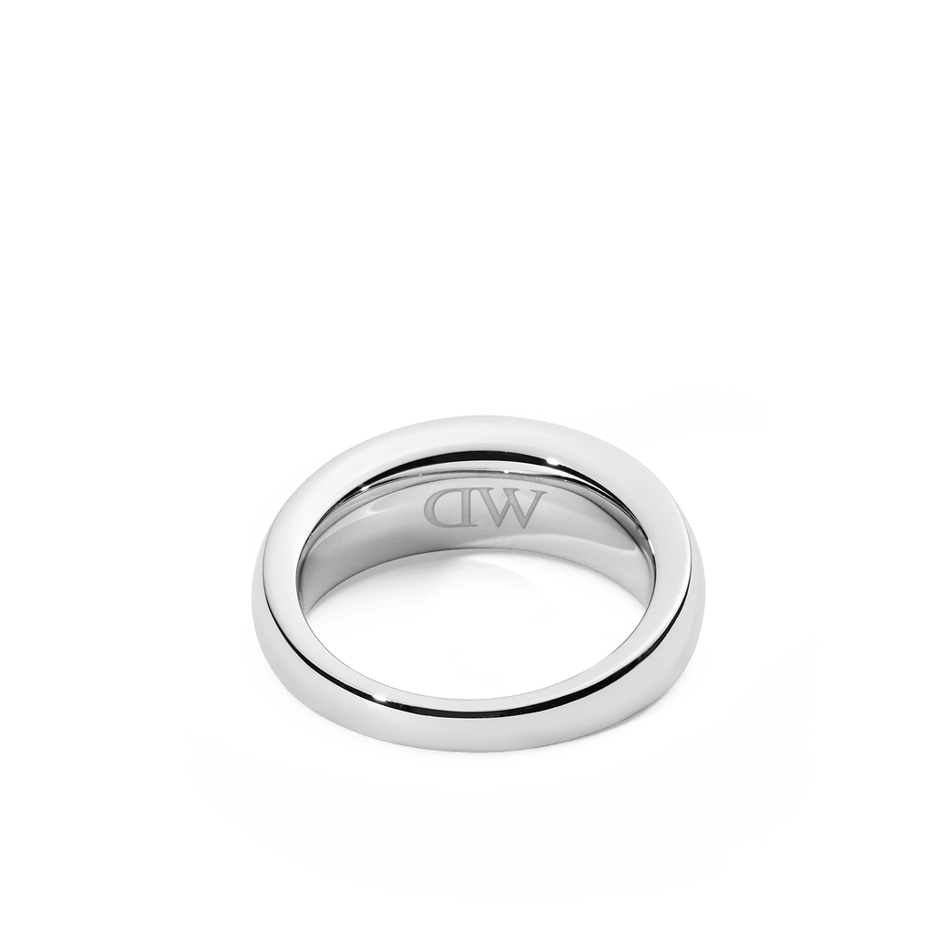 Flow Ring 8mm Silver