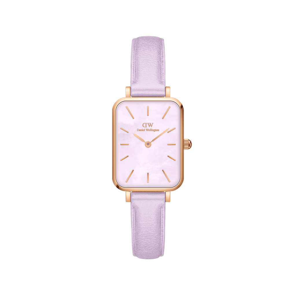 Quadro Lavender MOP Rose Gold