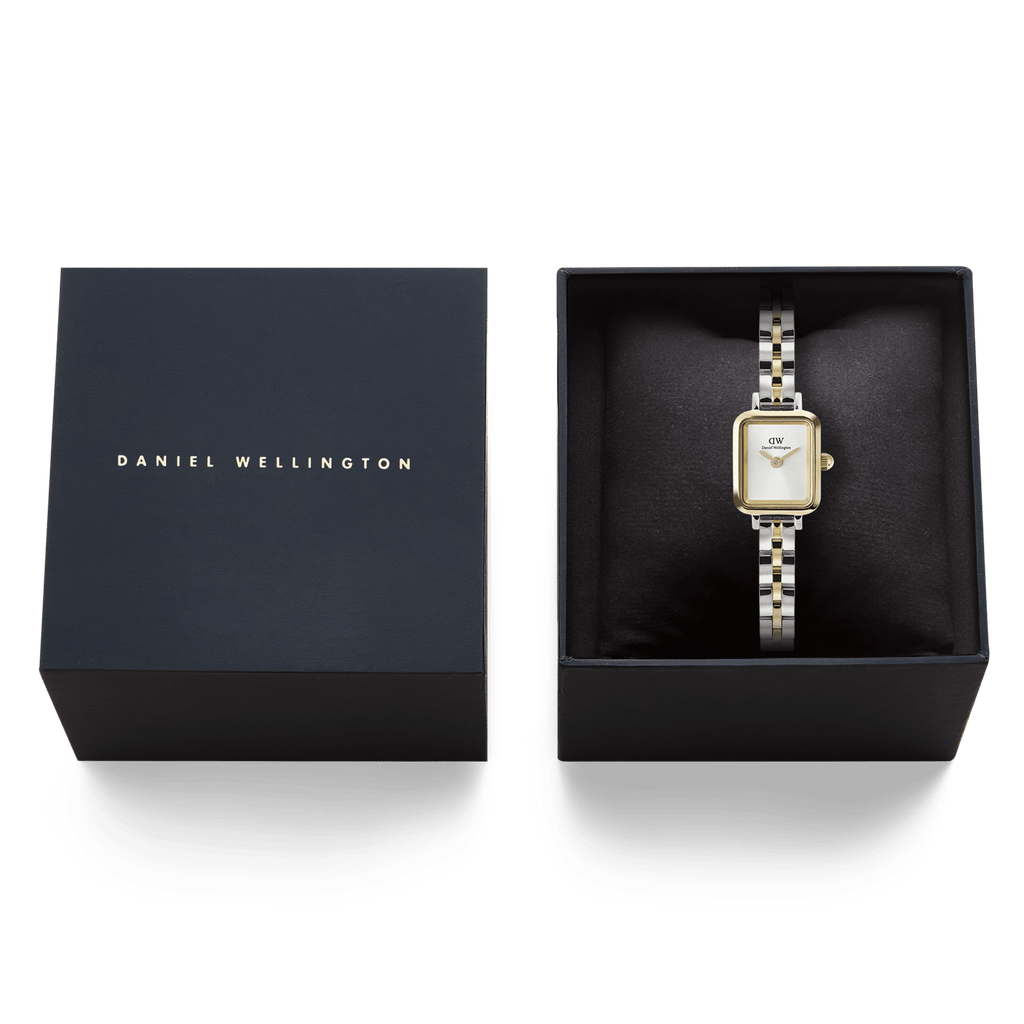 Quadro Mini Arch 3-Link Two Tone Gold