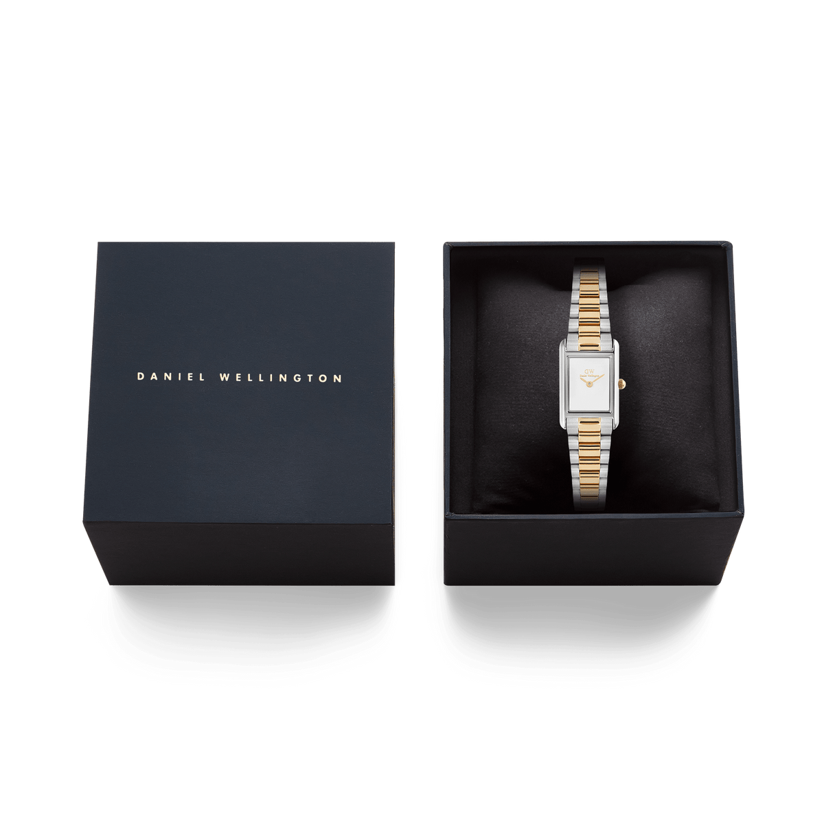 Bound Mini 3-Link Two Tone Rose Gold