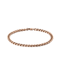 Ellipse 4mm Bracelet Rose Gold