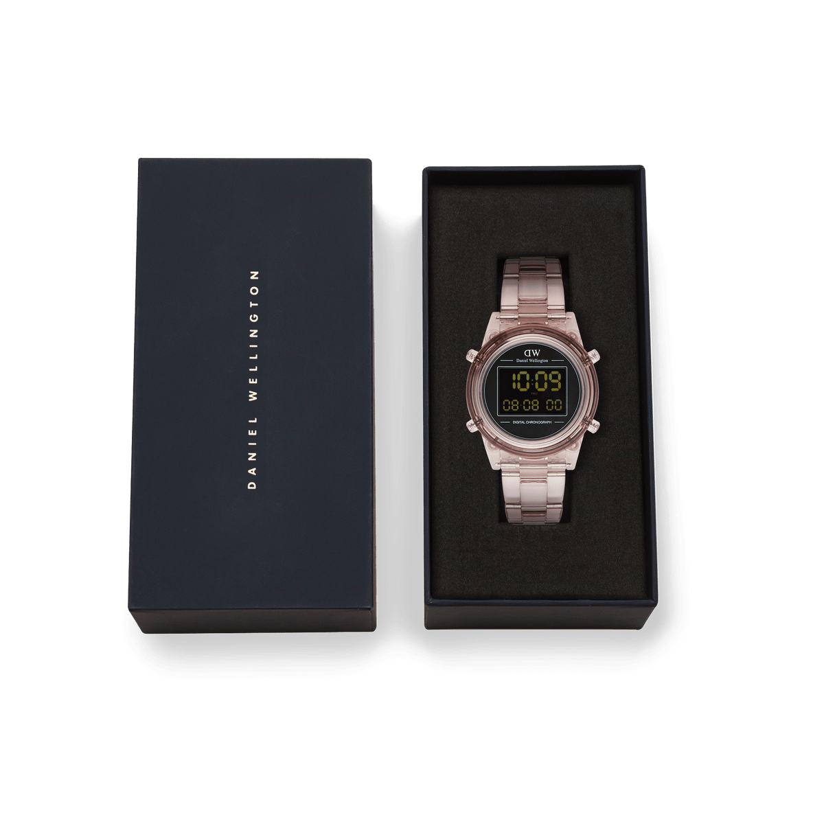 Retro Digital Dark Pink