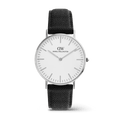 Classic Black Canvas Silver