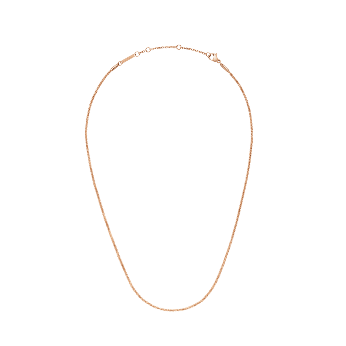 Twisted Chain Necklace RG