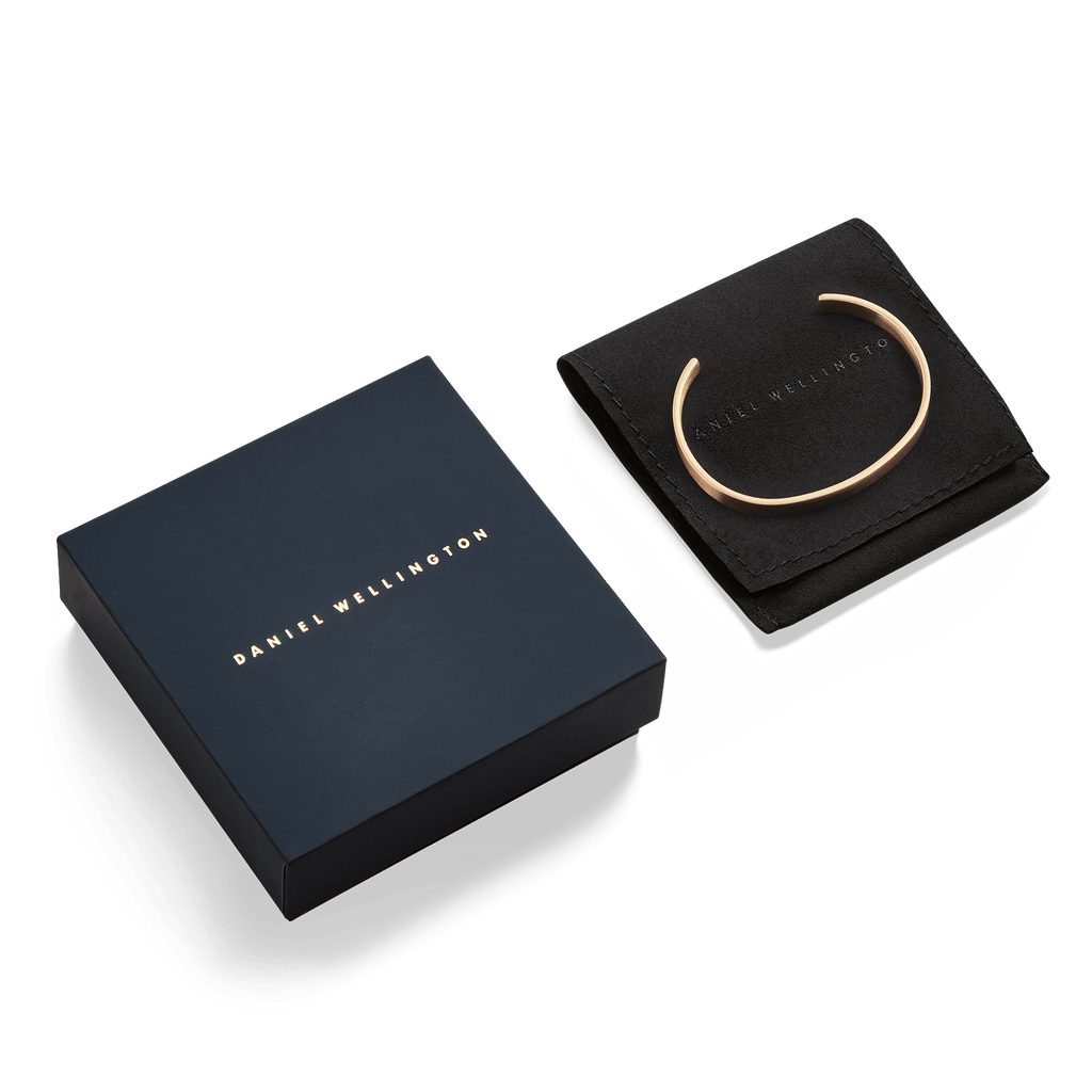 Line Cuff Brushed Rose Gold