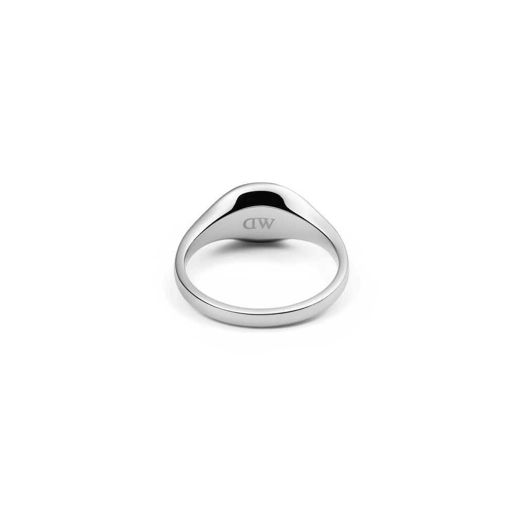 Classic Mini Signet Ring Silver