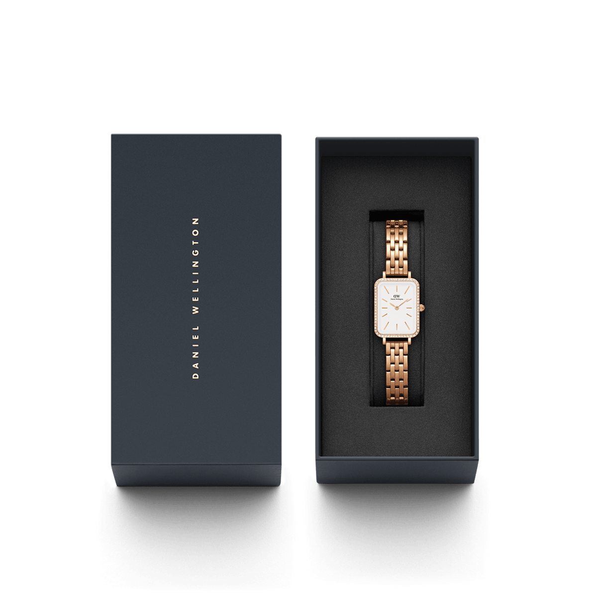 Quadro Lumine Bezel 5-Link Melrose