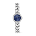 Ellips Watch Blue Crystal Silver