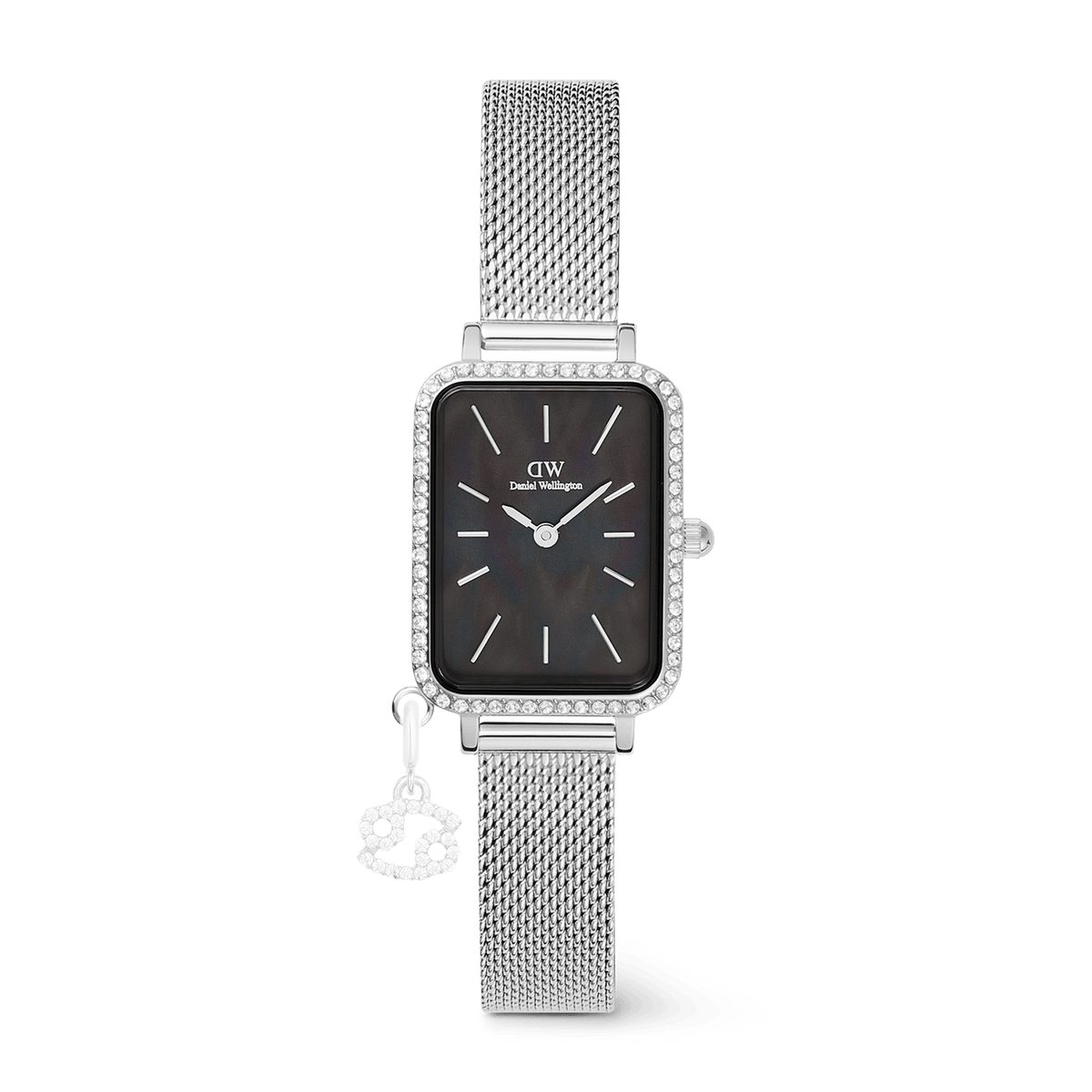 Quadro Crystal Zodiac Sterling