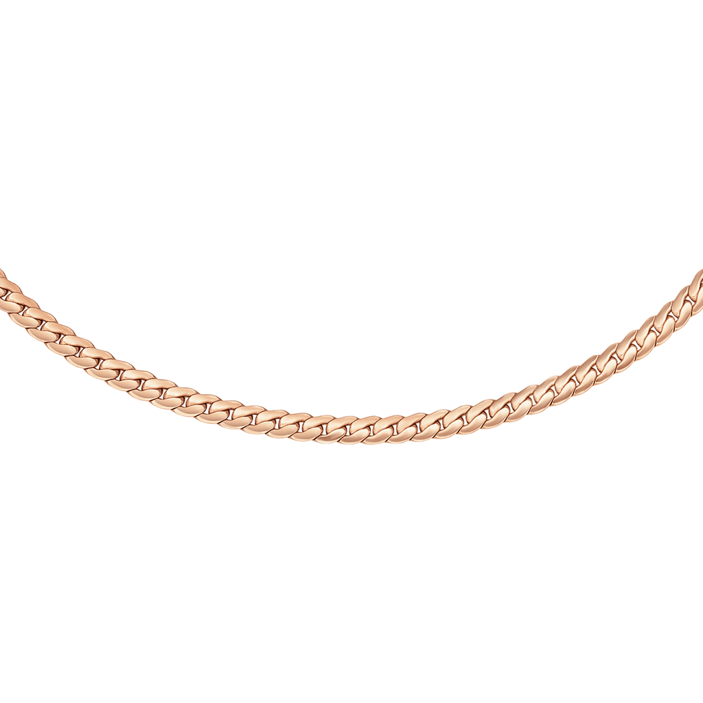 Flat Chain Necklace RG