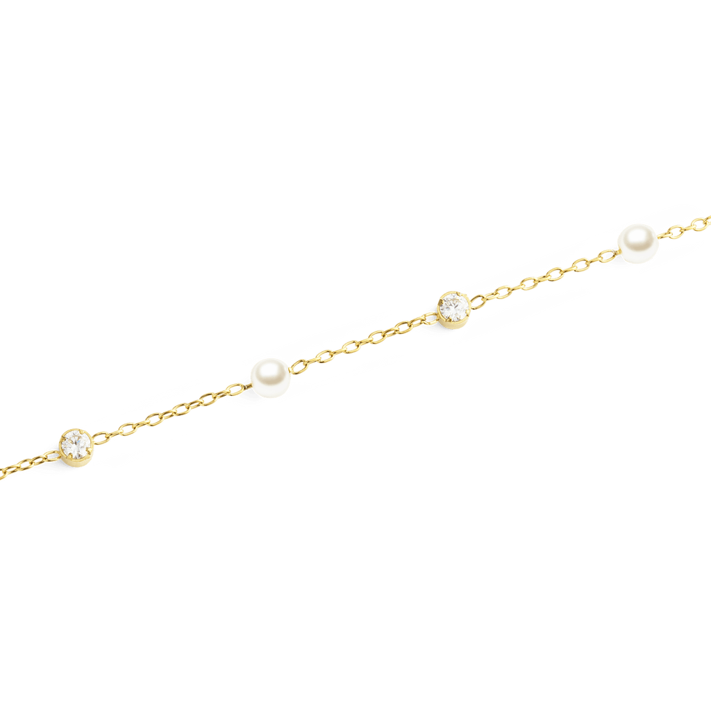 Pearl Bracelet Gold