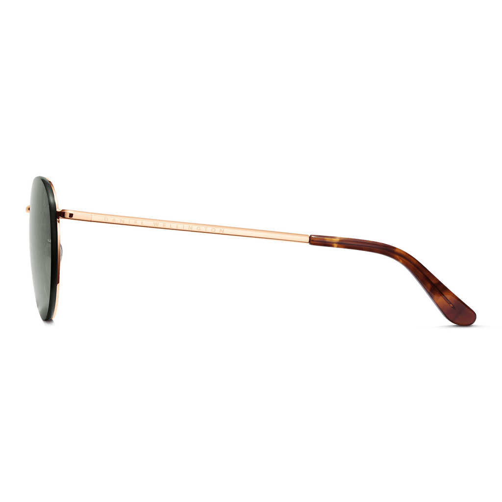 Arch Steel Green Rose Gold