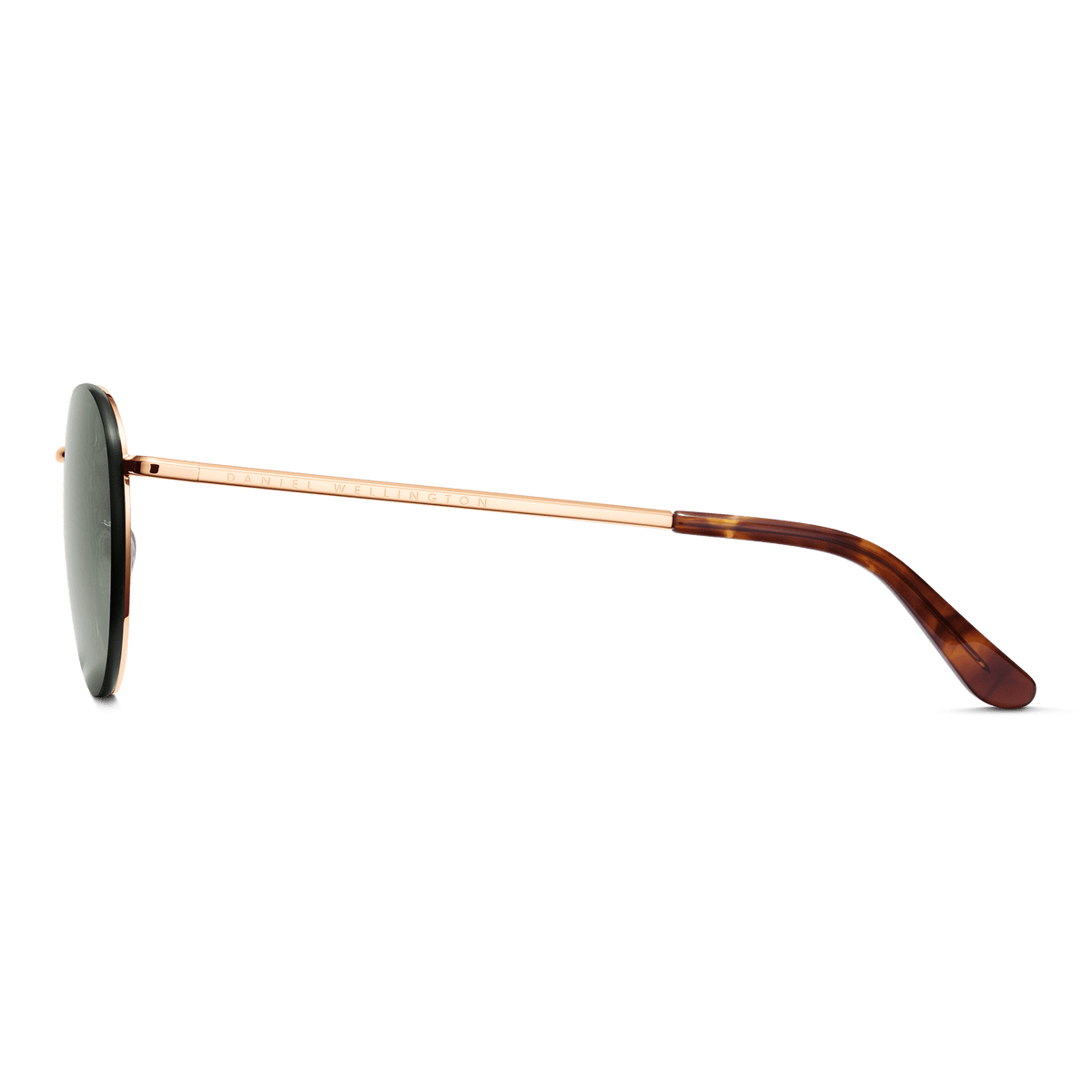 Arch Steel Green Rose Gold