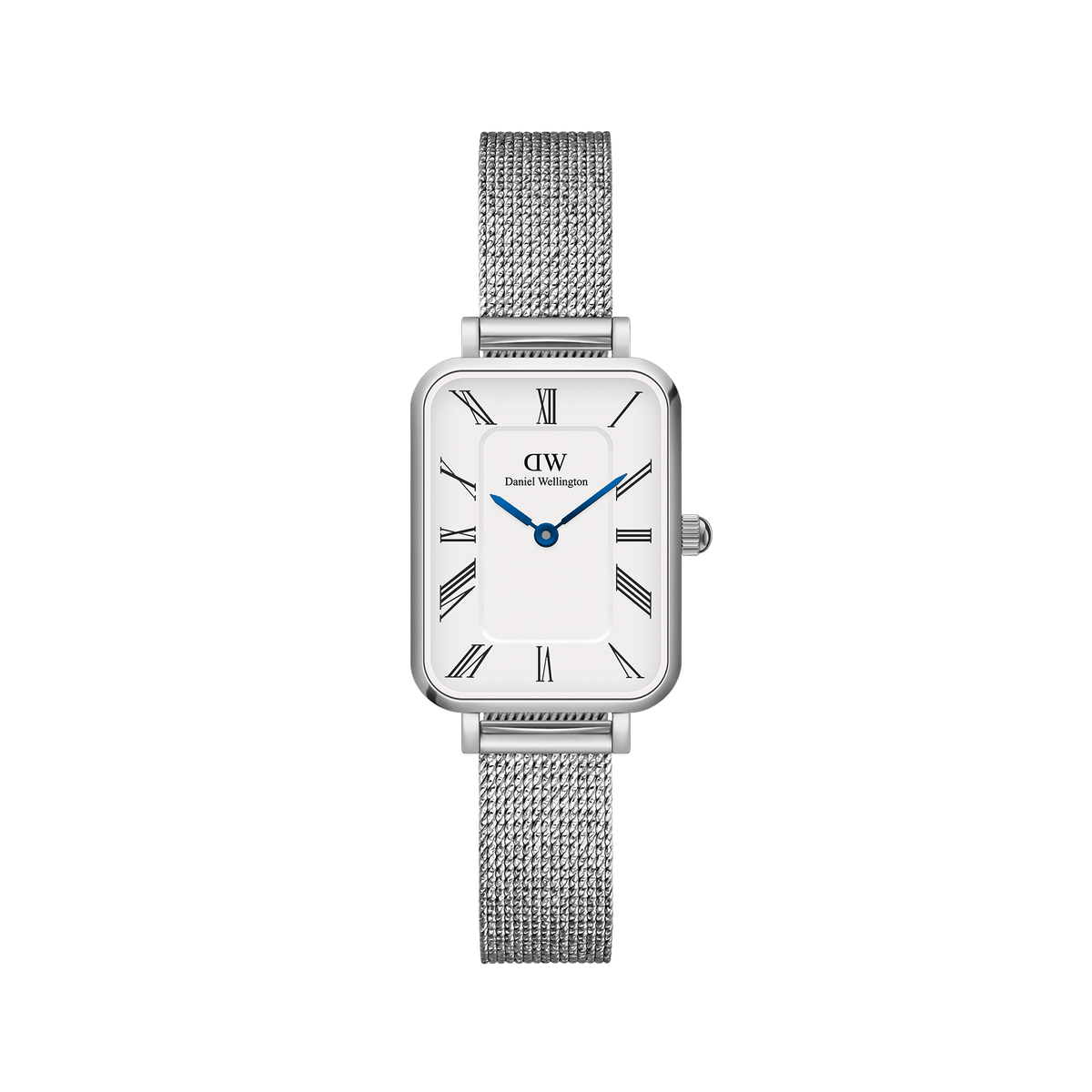 Quadro Roman Numerals Sterling