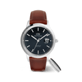 Iconic St Mawes Automatic +  Elan Ring Silver