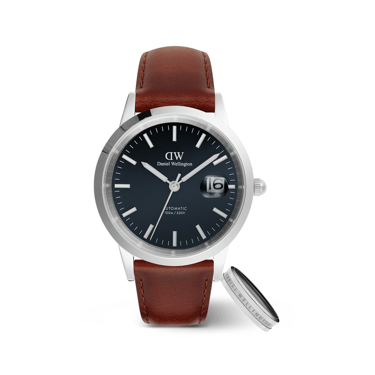 Iconic St Mawes Automatic +  Elan Ring Silver