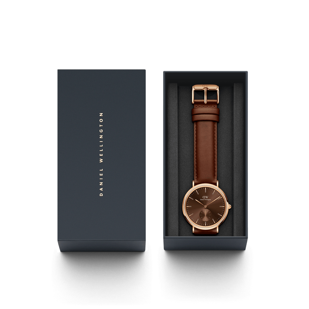 Classic Multi-Eye St Mawes Amber Rose Gold