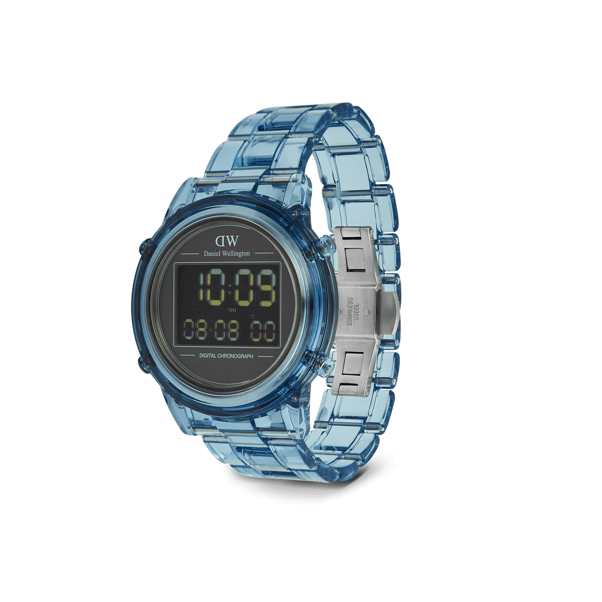 Retro Digital Light Blue