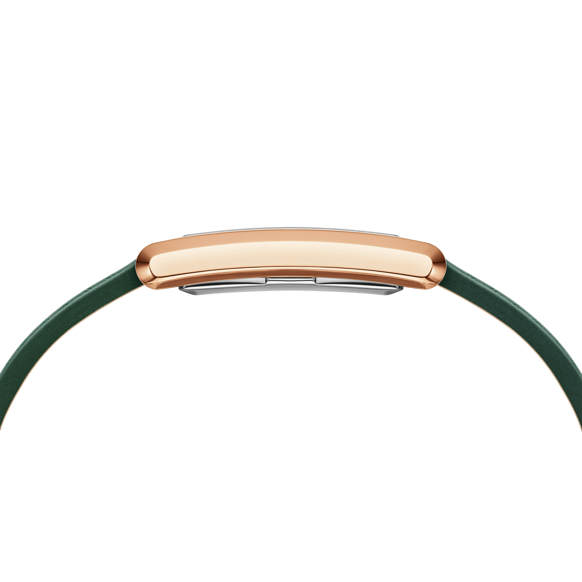 Bound Crocodile Emerald Sunray Rose Gold