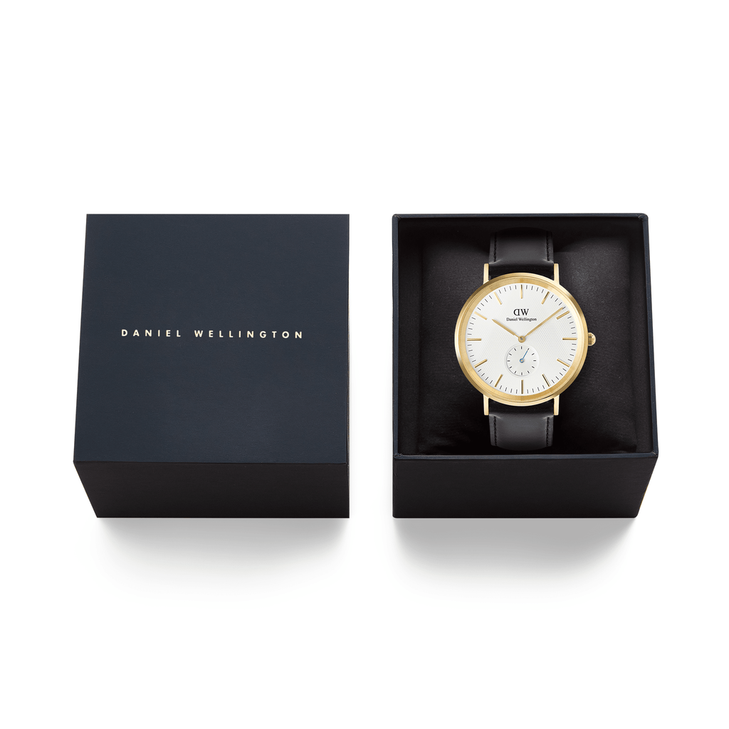 Classic Multi-Eye Sheffield Off-white Sunray Gold