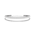 Classic & Tennis Bracelet Silver