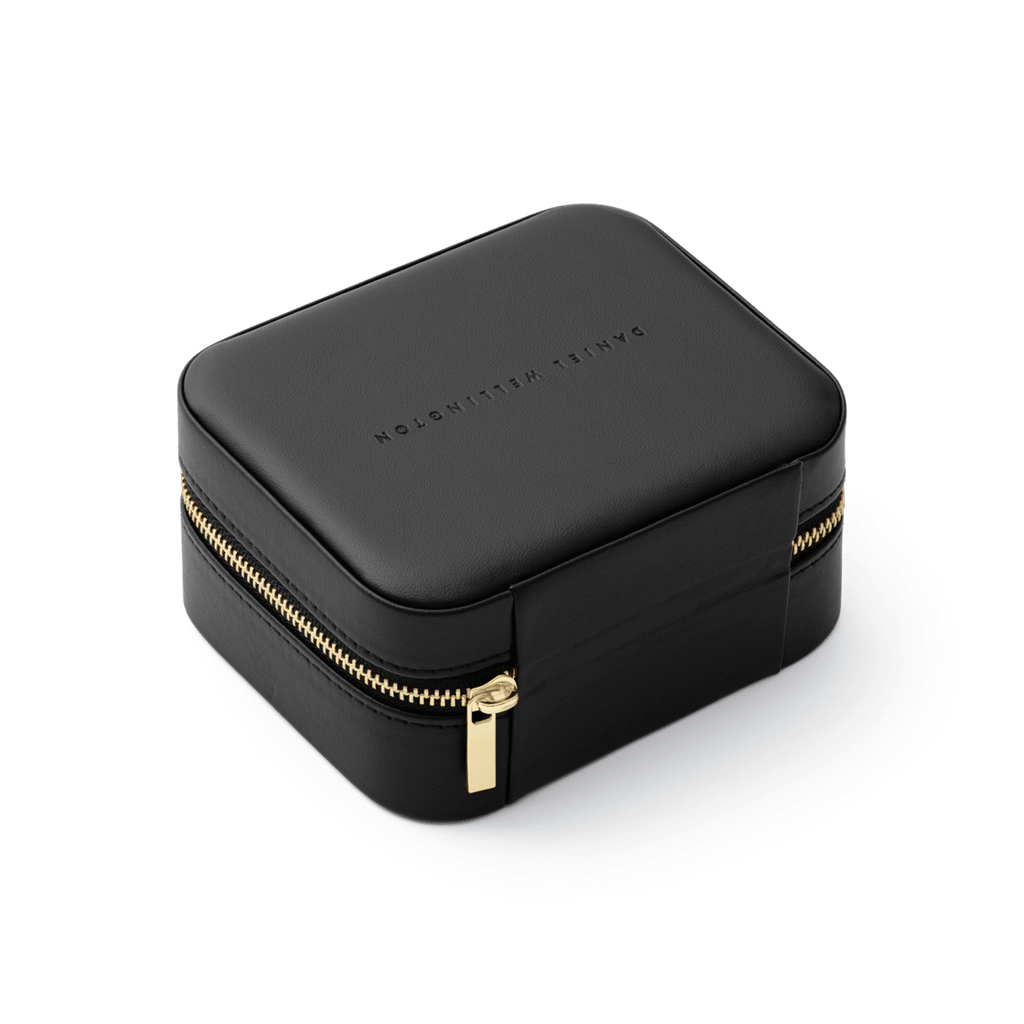 Travel Jewellery Box Black