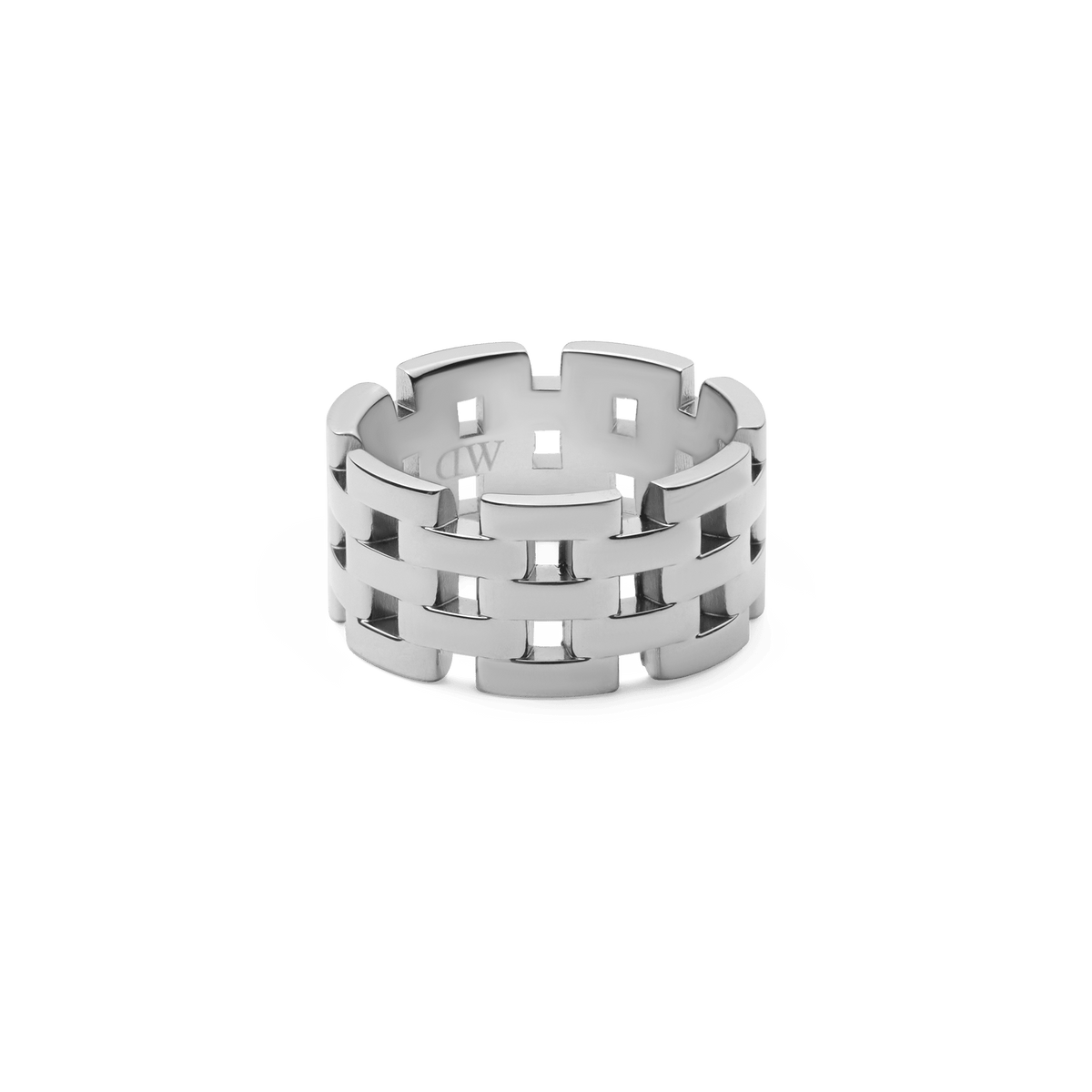 5-Link Ring Silver