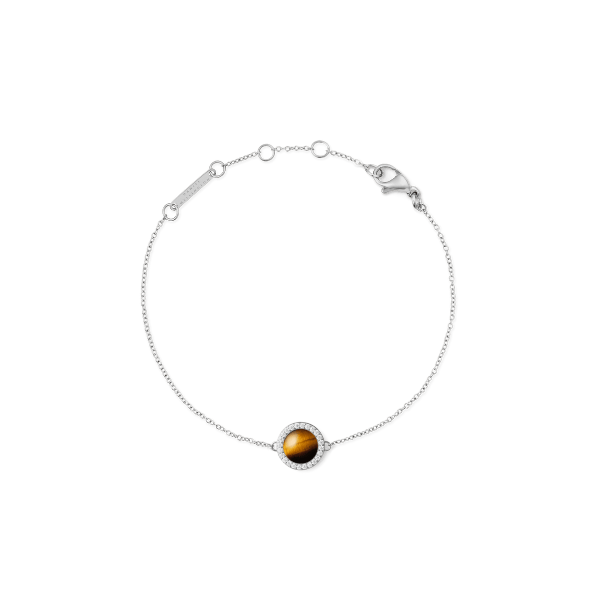 Audrey Bracelet Tiger Eye Silver