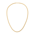 Ellipse 4mm Necklace Gold