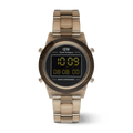 Retro Digital Dark Brown