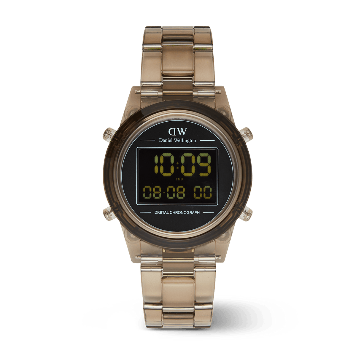 Retro Digital Dark Brown