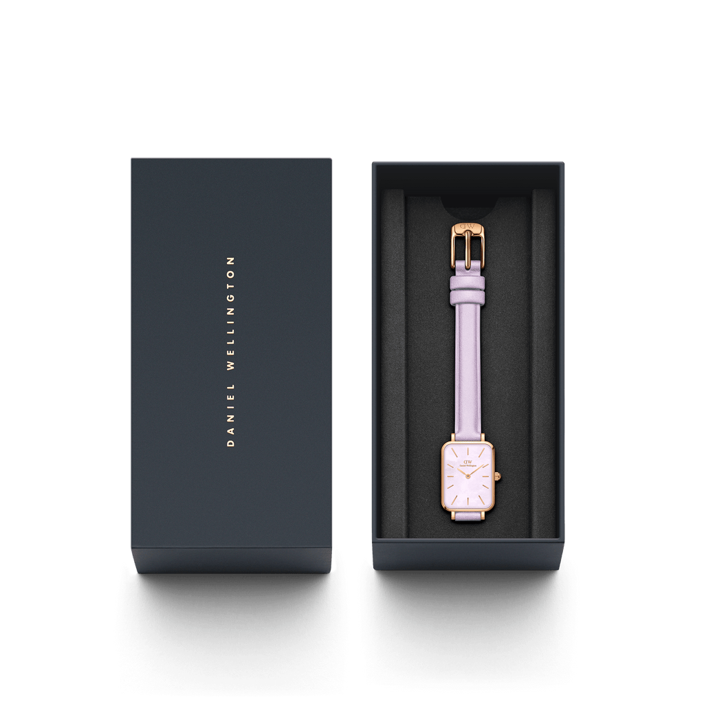 Quadro Lavender MOP Rose Gold