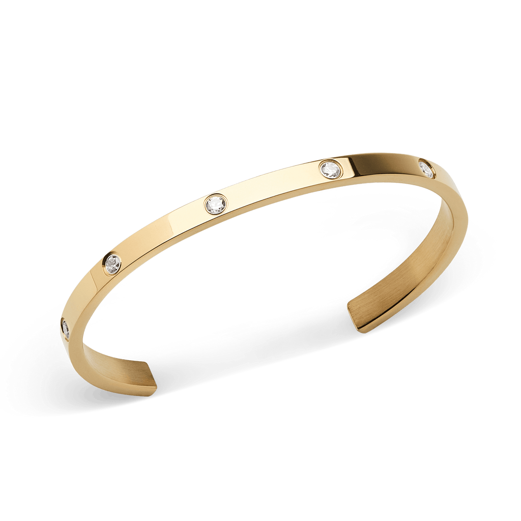 Classic Lumine Bracelet Gold 55mm