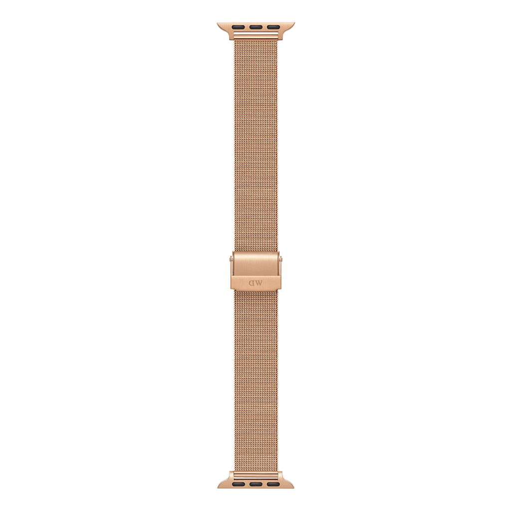 Smartwatch Strap Mesh Rose Gold