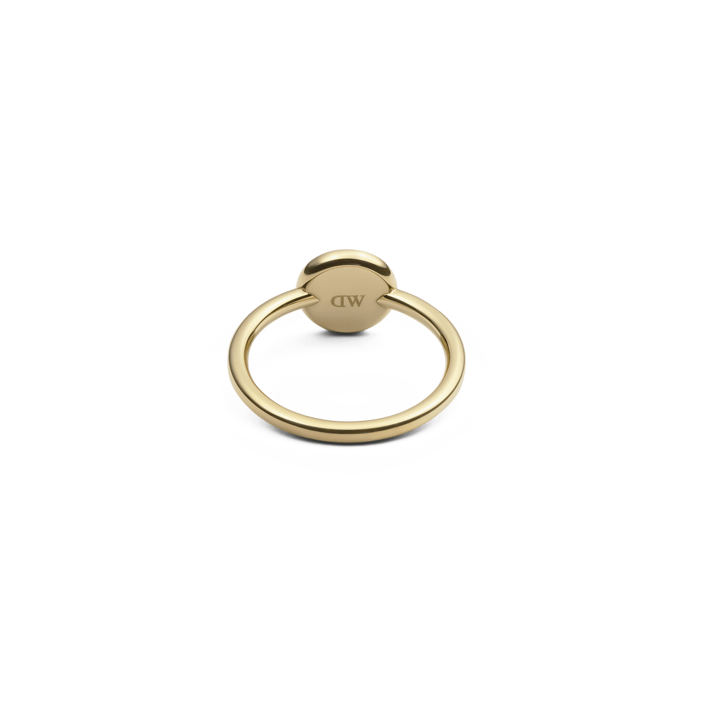 Audrey Ring Jade Gold