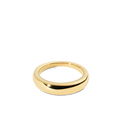 Flow Ring 5mm Gold