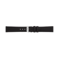 Black Canvas Strap Silver