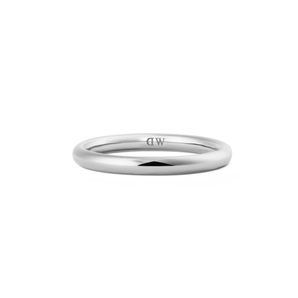 Arch Ring Silver 2.5mm