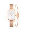 Quadro Lumine Pressed Piano + Elan Unity Bracelet Rose Gold