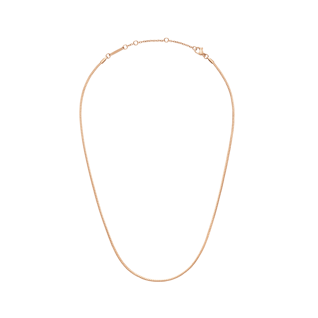 Flat Chain Necklace RG