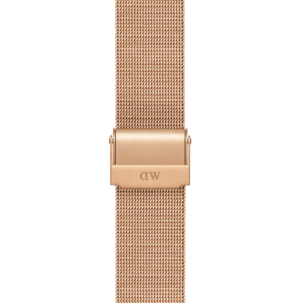 Smartwatch Strap Mesh Rose Gold