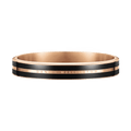 Emalie Infinite Rose Gold Black