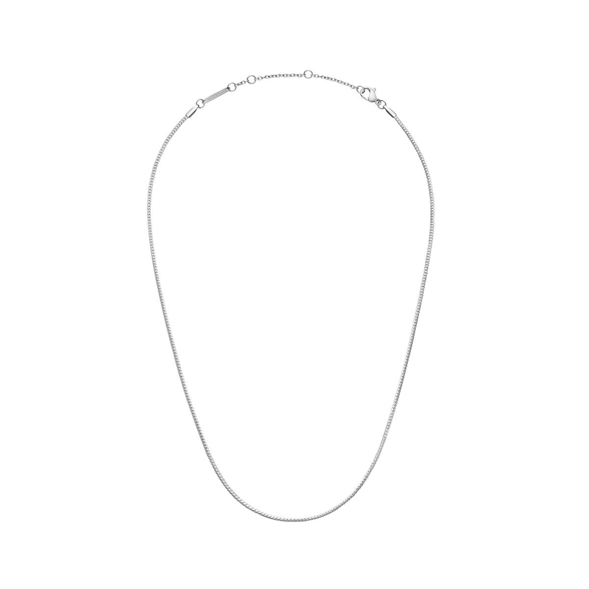 Flat Chain Necklace S