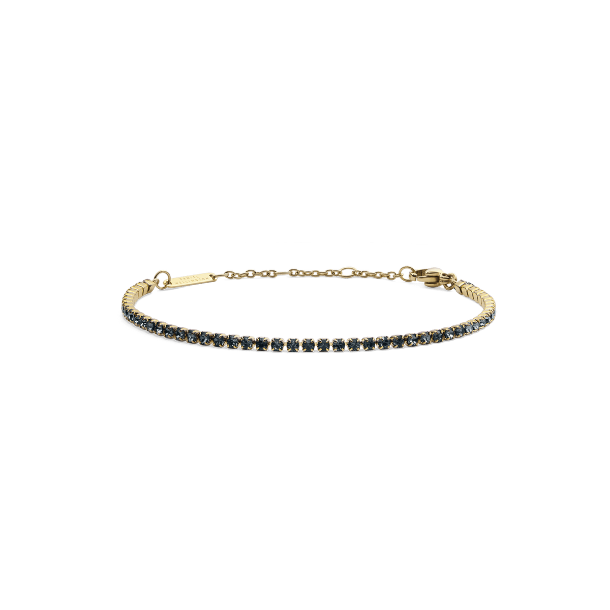 Classic Tennis Bracelet Nightfall Gold
