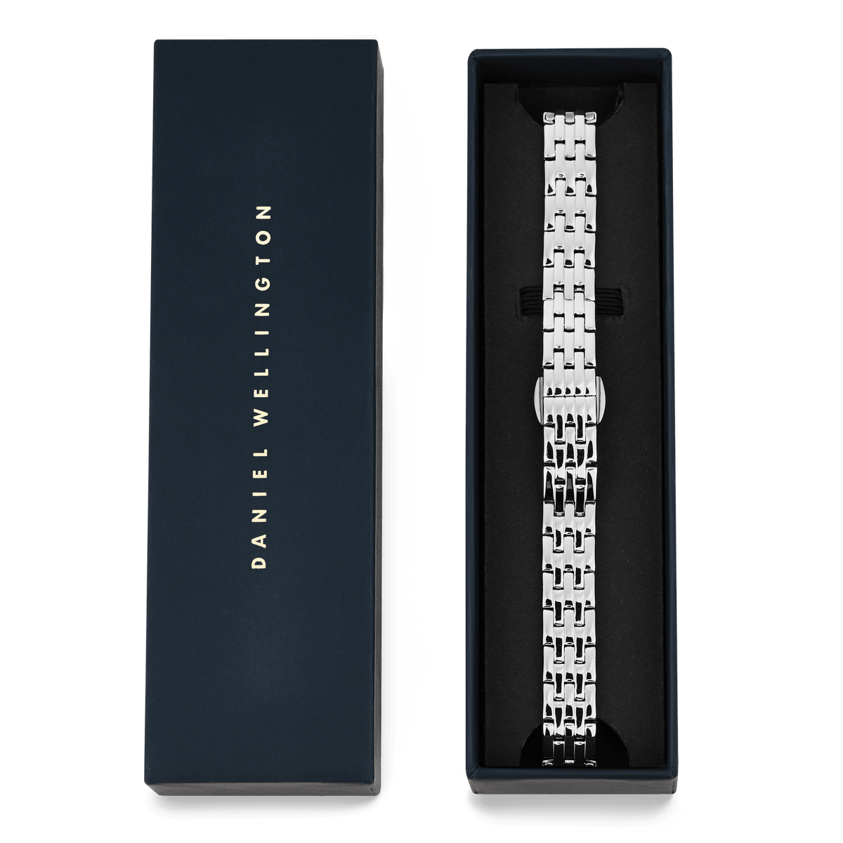 5-Link Strap Silver
