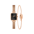 Quadro Mini Melrose Onyx + Elan Unity Bracelet
