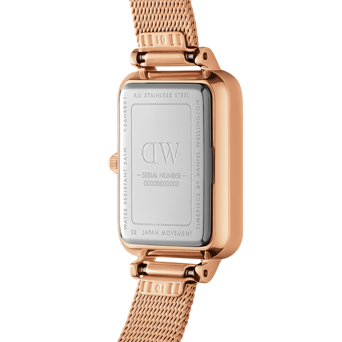 Quadro Lumine Bezel Melrose Pink MOP