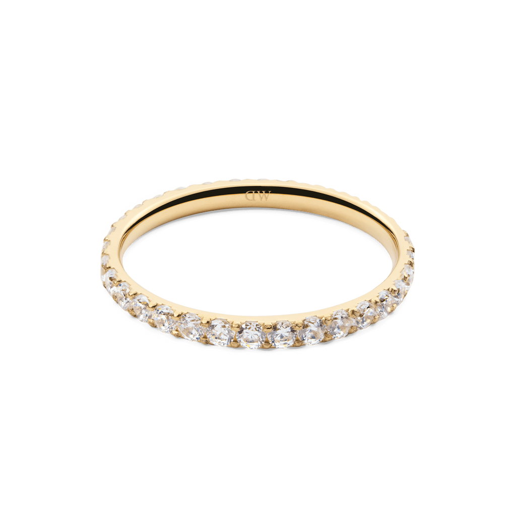 Mirelle Eternity Ring Gold 2mm