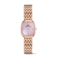 Corta Pink MOP Grain-Link Rose Gold