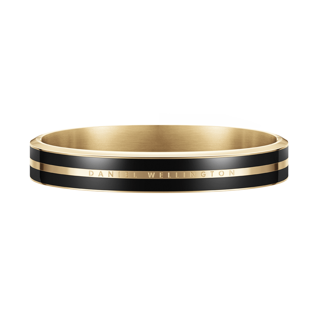 Emalie Infinite Gold Black